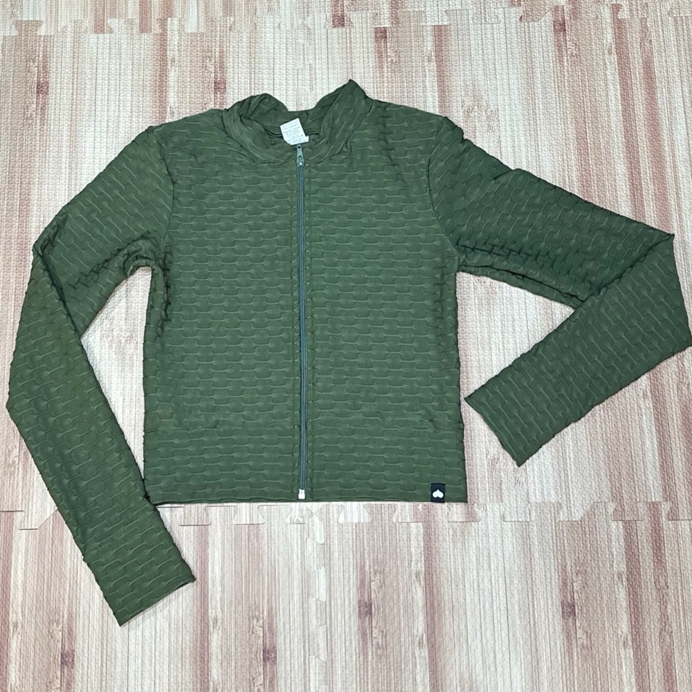 Booty by Brabants Chrome Zip Up Track Jacket [3504]
